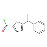 2-Furancarbonyl chloride, 5-benzoyl-