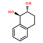 1,2-Naphthalenediol, 1,2,3,4-tetrahydro-, (1R-trans)-