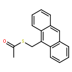 ETHANETHIOIC ACID, S-(9-ANTHRACENYLMETHYL) ESTER