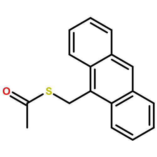 ETHANETHIOIC ACID, S-(9-ANTHRACENYLMETHYL) ESTER