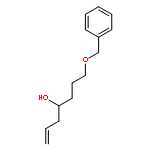 1-Hepten-4-ol, 7-(phenylmethoxy)-