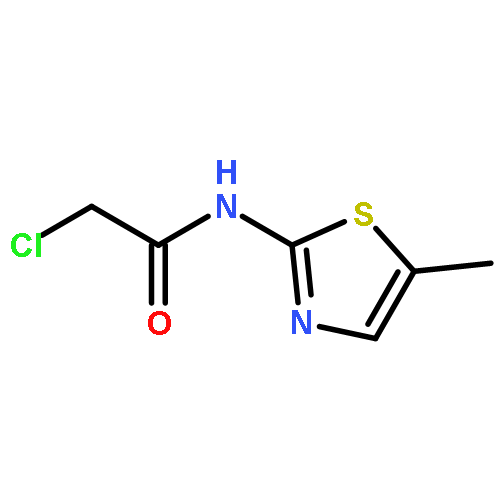 2-Chloro-N-(5-methyl-thiazol-2-yl)-acetamide