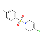 Pyridine, 4-chloro-1,2,3,6-tetrahydro-1-[(4-methylphenyl)sulfonyl]-