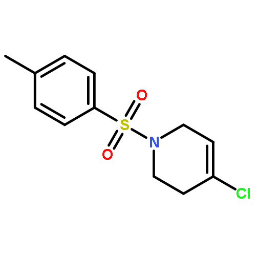 Pyridine, 4-chloro-1,2,3,6-tetrahydro-1-[(4-methylphenyl)sulfonyl]-