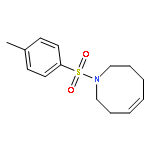 Azocine, 1,2,3,4,7,8-hexahydro-1-[(4-methylphenyl)sulfonyl]-