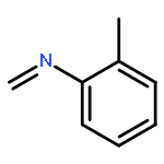 Benzenamine, 2-methyl-N-methylene-