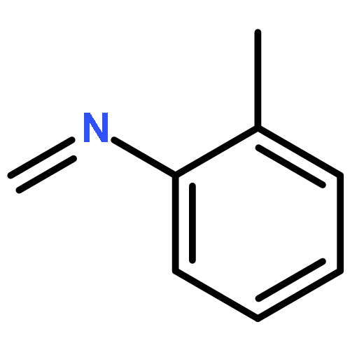 Benzenamine, 2-methyl-N-methylene-