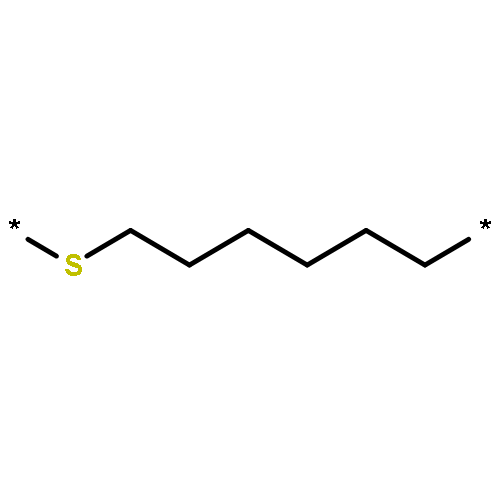 Poly(thio-1,6-hexanediyl)