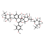 Kaempferol-3-rutinosid-7-rhamnosid