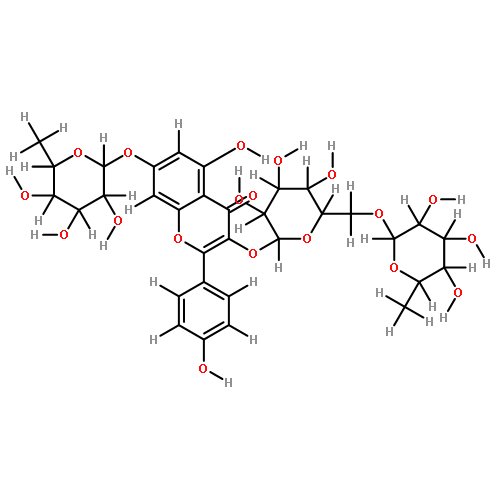 Kaempferol-3-rutinosid-7-rhamnosid