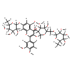 Quercetin-3-rutinosid-7-rhamnosid