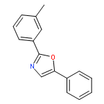 Oxazole,2-(3-methylphenyl)-5-phenyl-