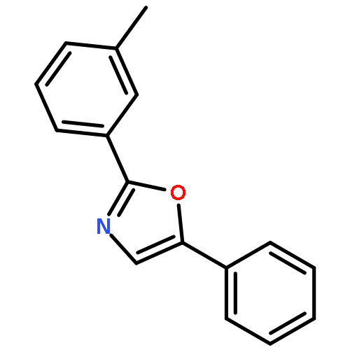 Oxazole,2-(3-methylphenyl)-5-phenyl-