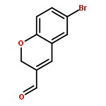 6-bromo-2h-chromene-3-carbaldehyde