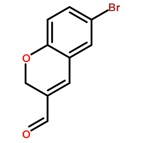 6-bromo-2h-chromene-3-carbaldehyde