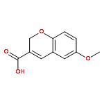 6-Methoxy-2H-chromene-3-carboxylic acid