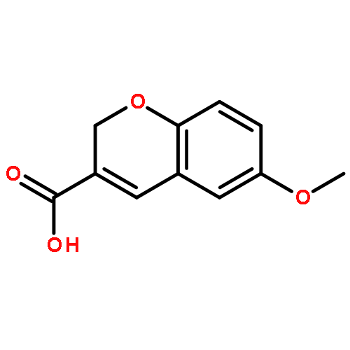 6-Methoxy-2H-chromene-3-carboxylic acid