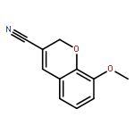 8-Methoxy-2H-chromene-3-carbonitrile