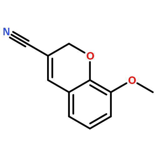 8-Methoxy-2H-chromene-3-carbonitrile