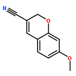 7-Methoxy-2H-chromene-3-carbonitrile