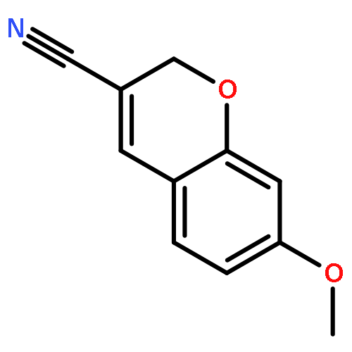 7-Methoxy-2H-chromene-3-carbonitrile