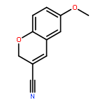 6-Methoxy-2H-chromene-3-carbonitrile