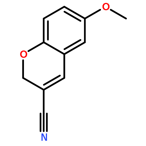 6-Methoxy-2H-chromene-3-carbonitrile