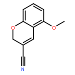 5-methoxy-2H-chromene-3-carbonitrile