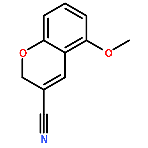 5-methoxy-2H-chromene-3-carbonitrile