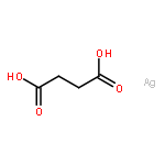 BUTANEDIOIC ACID;SILVER