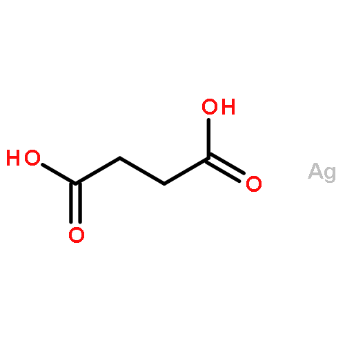 BUTANEDIOIC ACID;SILVER