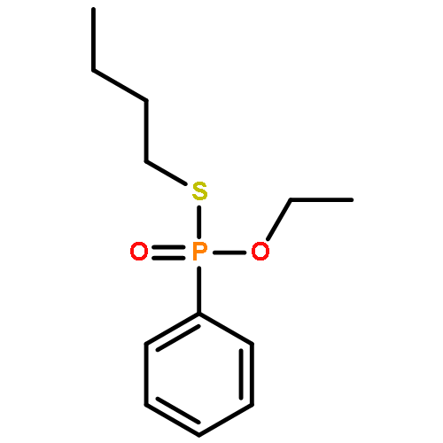 PHOSPHONOTHIOIC ACID, PHENYL-, S-BUTYL O-ETHYL ESTER