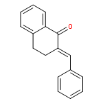 (2E)-2-(Phenylmethylidene)-1,2,3,4-tetrahydronaphthalen-1-one