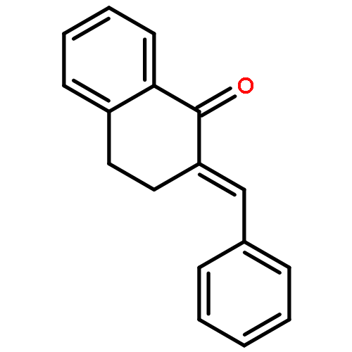 (2E)-2-(Phenylmethylidene)-1,2,3,4-tetrahydronaphthalen-1-one