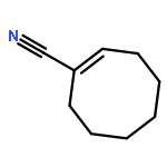 1-Cyclooctene-1-carbonitrile