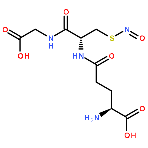 Glycine, L-g-glutamyl-S-nitroso-L-cysteinyl-