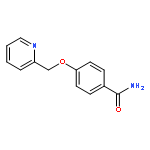 BENZAMIDE, 4-(2-PYRIDINYLMETHOXY)-