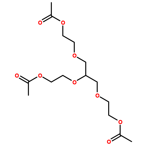 Poly(oxy-1,2-ethanediyl),a,a',a''-1,2,3-propanetriyltris[w-(acetyloxy)-