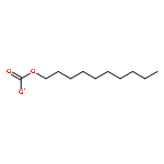 Carbonic acid, monodecyl ester