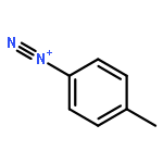 Benzenediazonium,4-methyl-