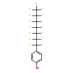 4-(pentadecafluoroheptyl)phenol