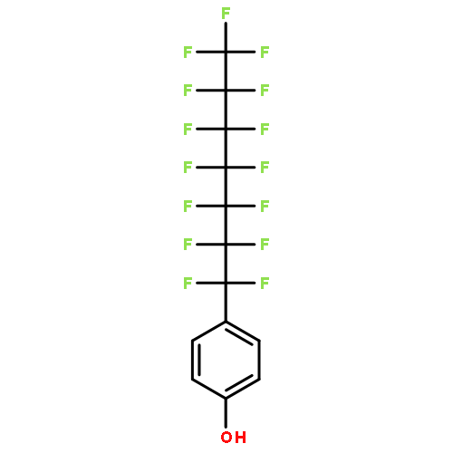 4-(pentadecafluoroheptyl)phenol