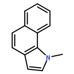 1H-Benz[g]indole, 1-methyl-