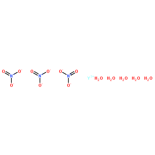 Nitric acid, yttrium(3+) salt, pentahydrate