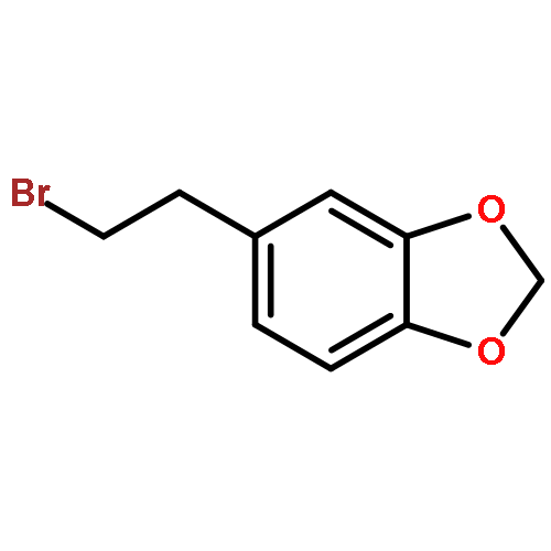 1,3-Benzodioxole, 5-(2-bromoethyl)-