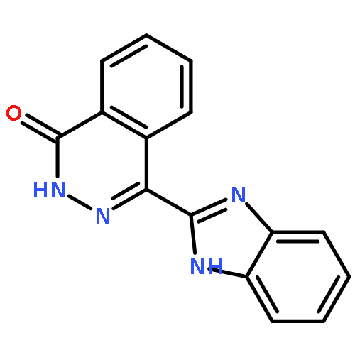 1(2H)-PHTHALAZINONE, 4-(1H-BENZIMIDAZOL-2-YL)-