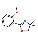 2-(2-methoxyphenyl)-4,4-dimethyl-2-oxazoline