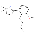 OXAZOLE, 2-(2-BUTYL-3-METHOXYPHENYL)-4,5-DIHYDRO-4,4-DIMETHYL-