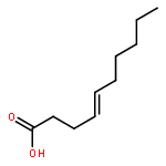 4-Decenoic acid, (4E)-