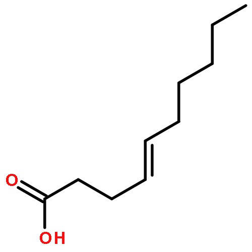 4-Decenoic acid, (4E)-